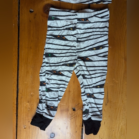 Baby Halloween Pajamas, Mummy, 6-12m - Picture 2 of 4